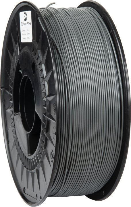 3DPower Filament 3DPower Basic PET-G 1.75mm Szary 1kg
