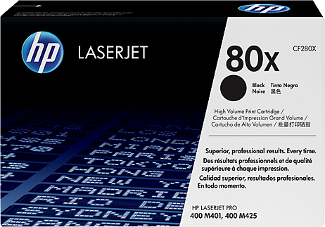 Toner HP 80X Black Oryginał (CF280X)