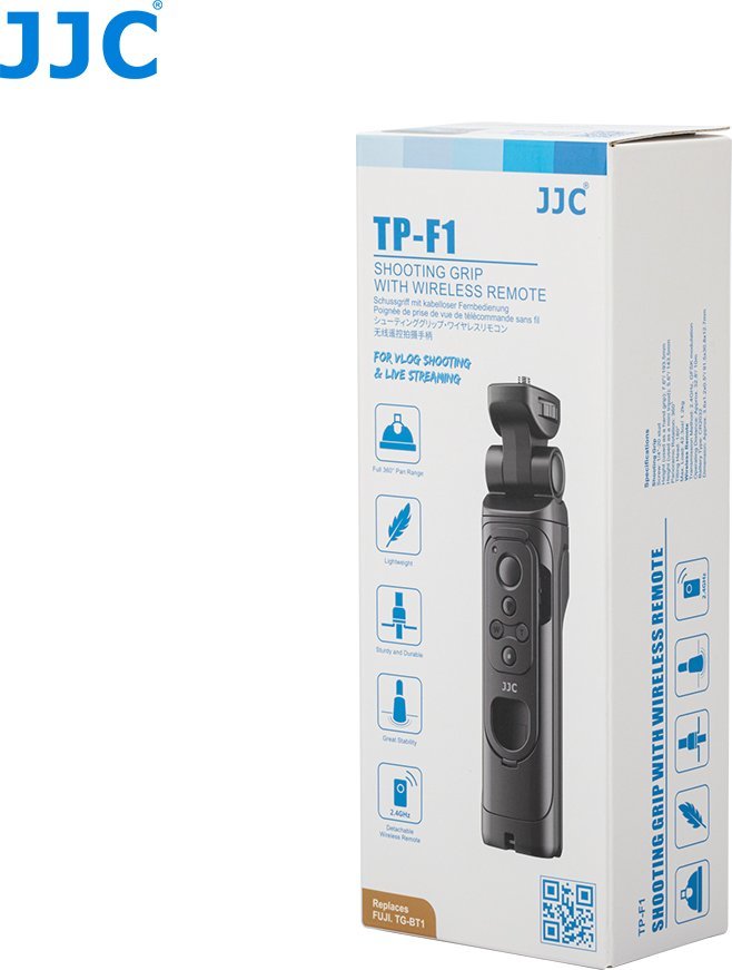 JJC Statyw z pilotem Bluetooth JJC TP-F1 zamiennik FujiFilm TG-BT1