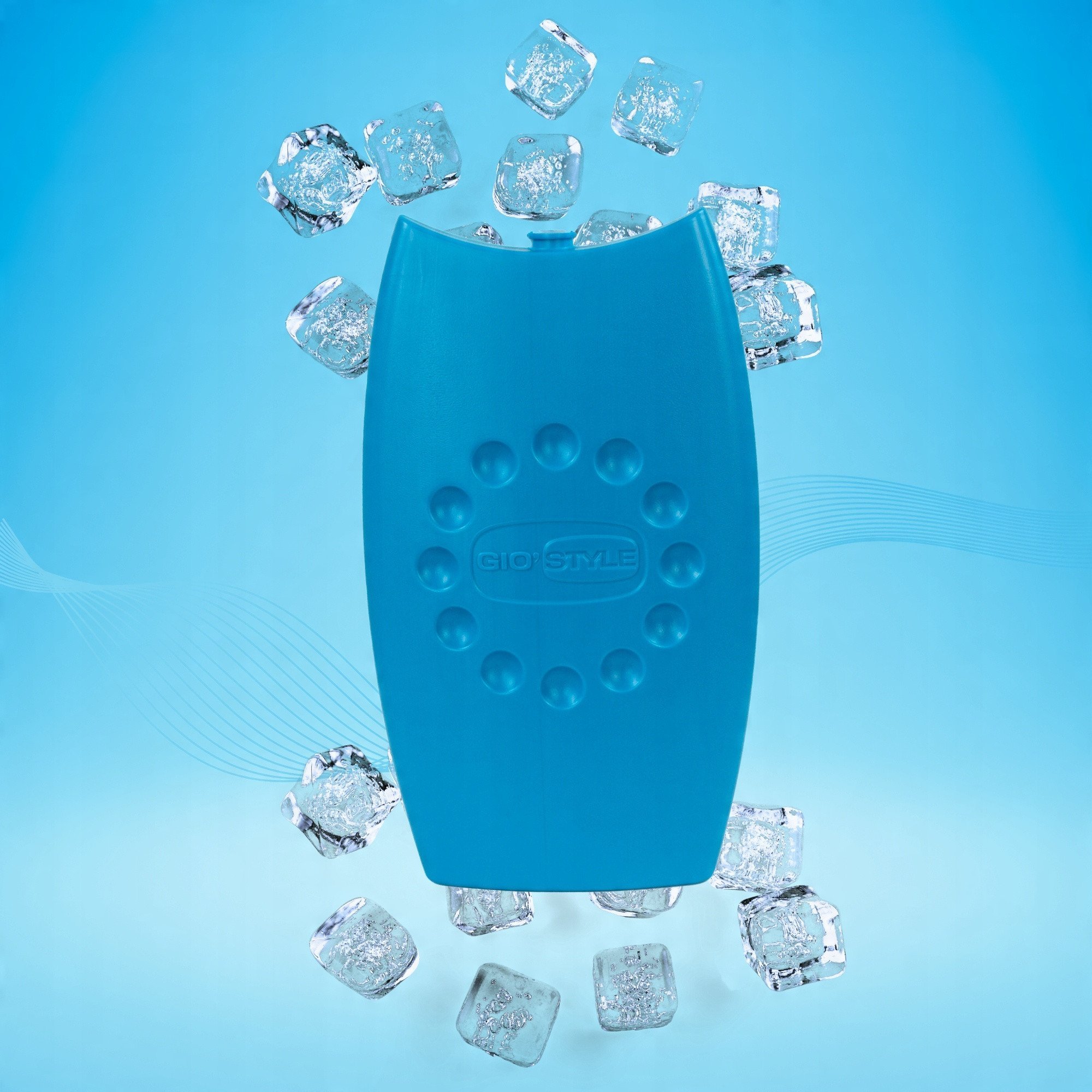 Aukstuma elements Space Ice 800 zils 8000303314035