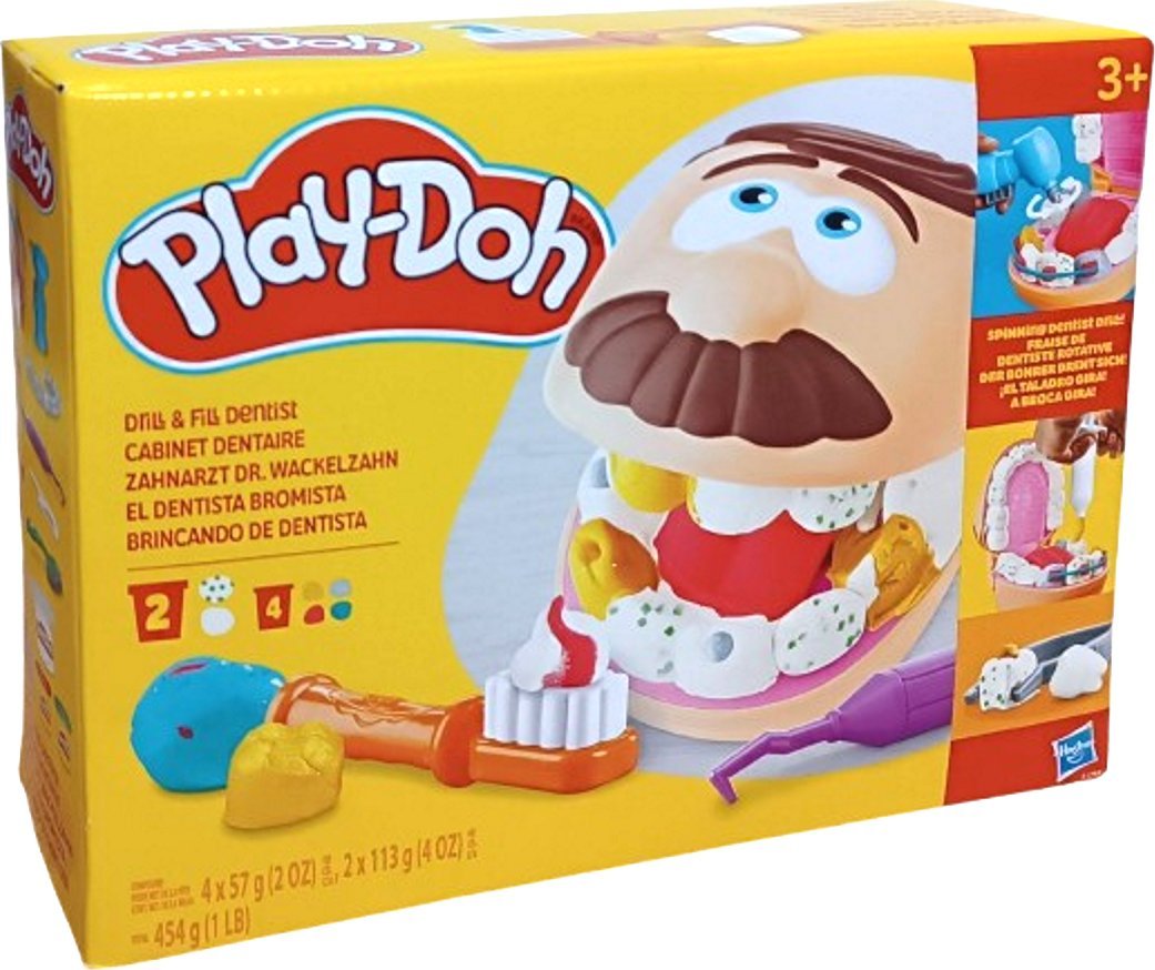 Ciastolina Hasbro Play-Doh - Dentysta F1259