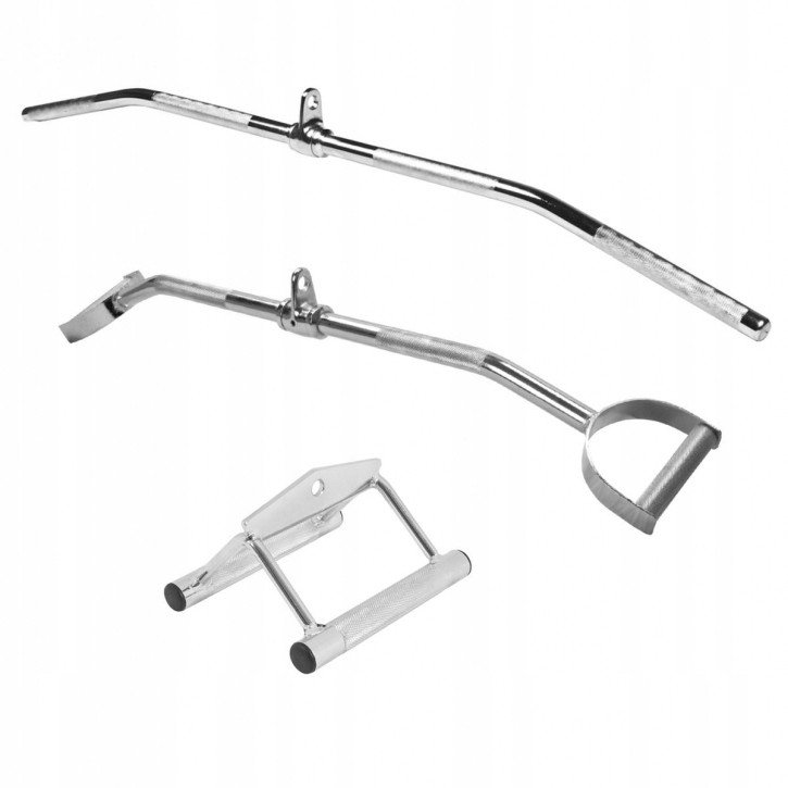 Zestaw 3 uchwytów do wyciągu