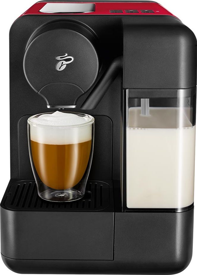 Ekspres na kapsułki Tchibo Cafissimo Milk czerwony