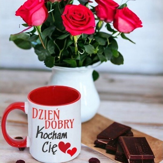 PrzydaSie Kubek Z Twoim Własnym Dowolnym Nadrukiem Foto Zdjęciem Logo Na Prezent