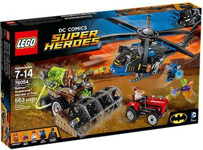 LEGO DC Super Heroes Strach na wróble (76054)