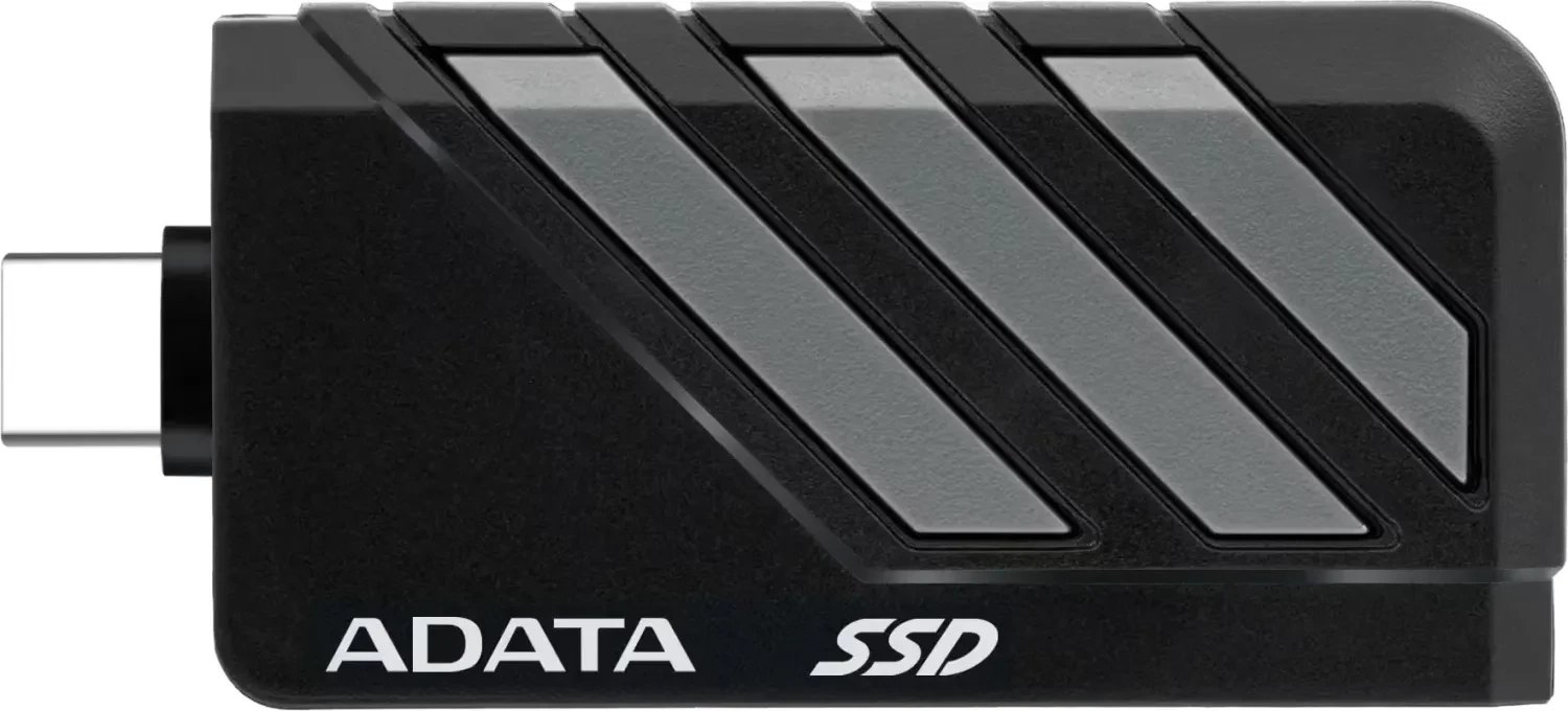 Dysk zewnętrzny SSD ADATA SC735 1TB Czarny (SC735-1000G-CCBK/GY)