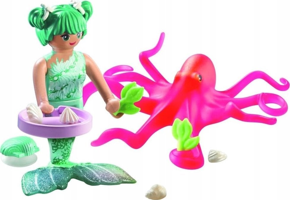 Playmobil Playmobil Princess Magic 71503 Syrenka ze zmieniającą kolory ośmiornicą