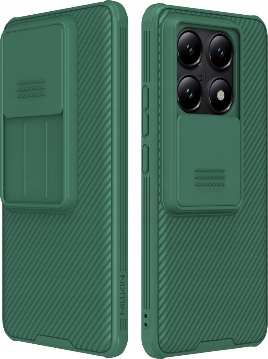 Etui Nillkin Camshield Pro Xiaomi 14T Deep Green / Zielony