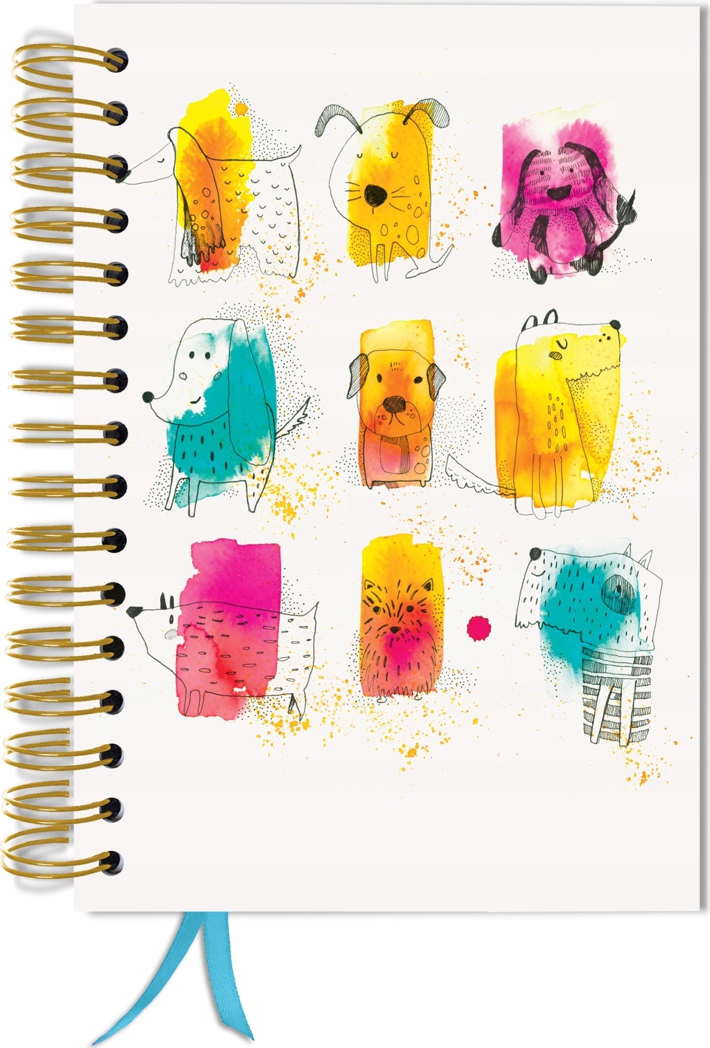 TadaPlanner Notes czyste kartki zeszyt A5 pamiętnik notatnik