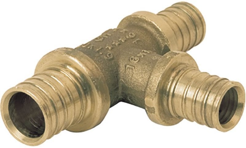 Trójnik przelotowy zredukowany 50-32-40 SDR 11 LX