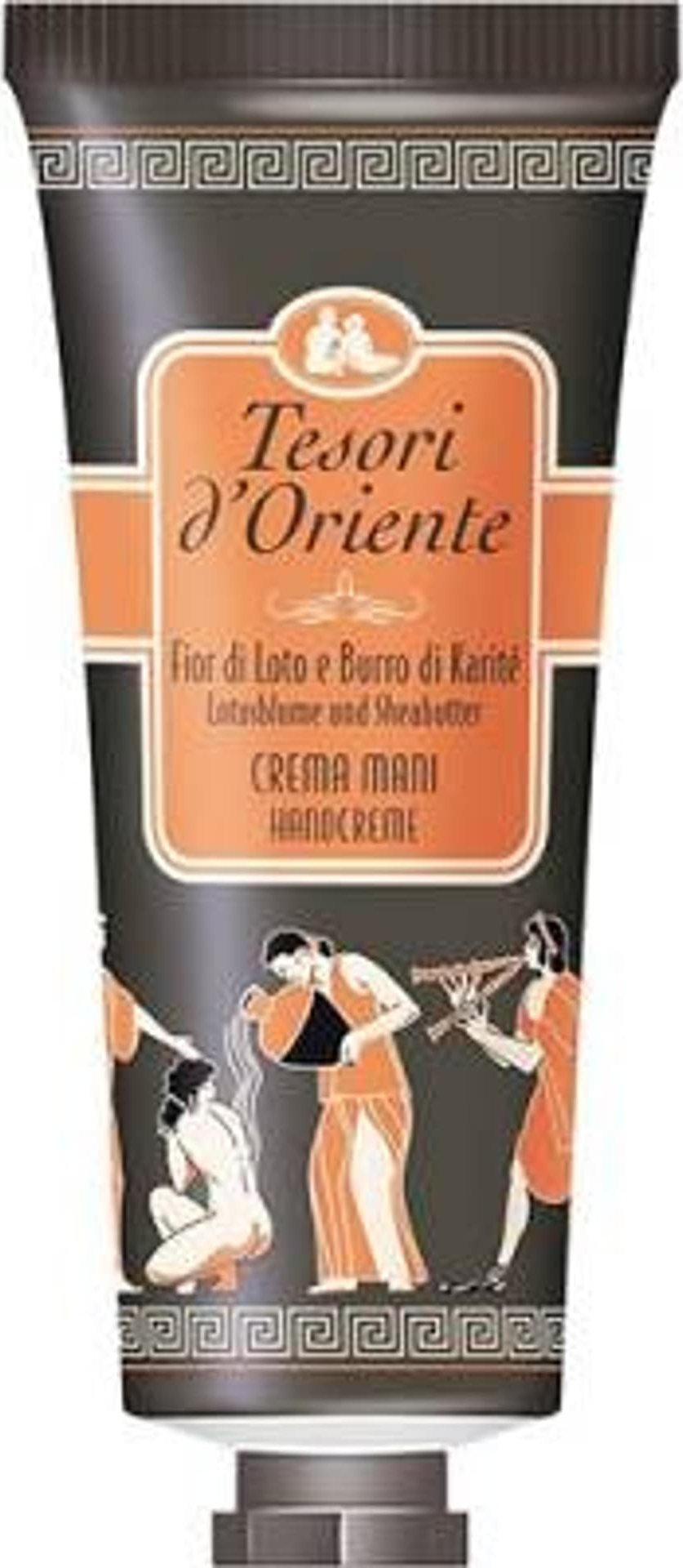 TESORI Krem do rąk Fiori di Loto 75 ml