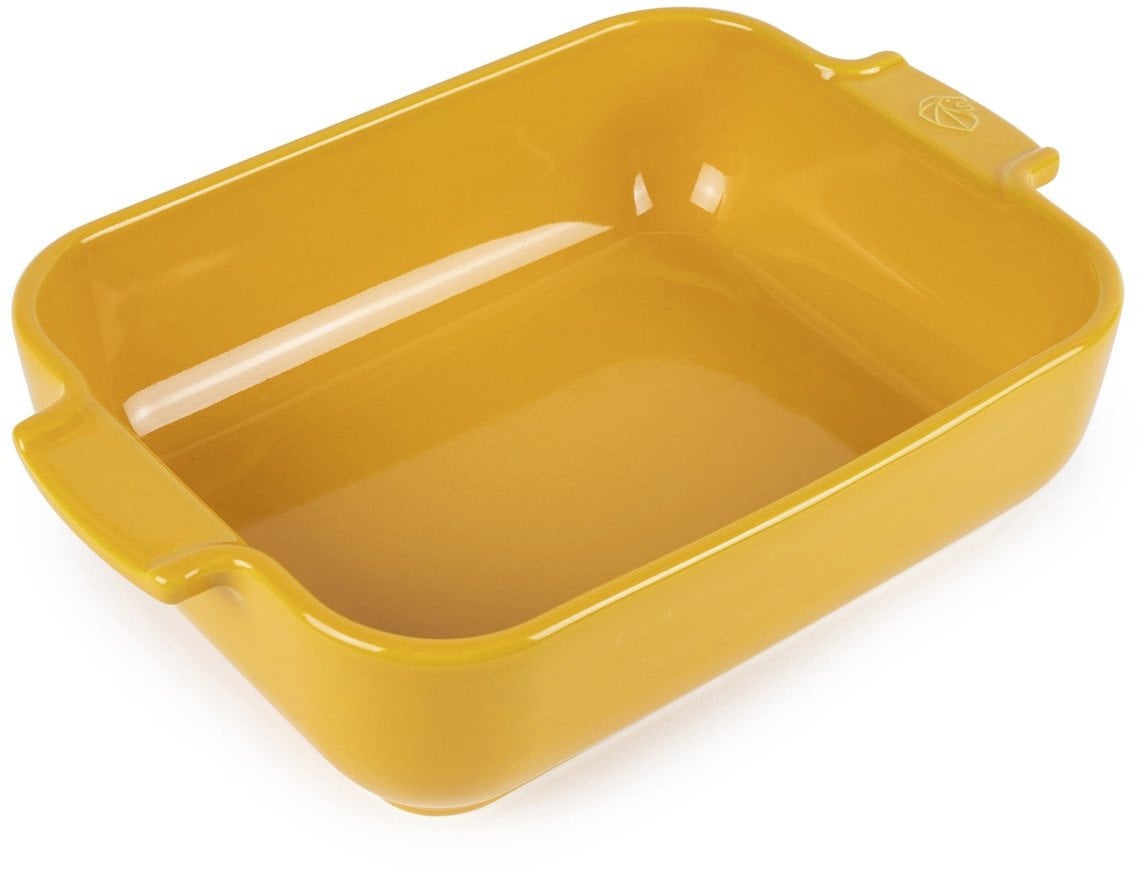 APPOLIA Naczynie prostokątne 25 cm Saffron Yellow