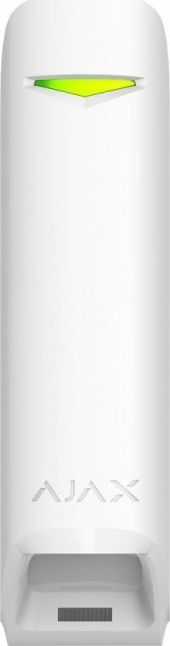 Ajax Czujnik ruchu MotionProtect Curtain biały
