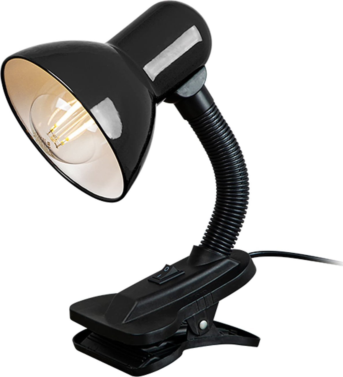 Lampka biurkowa Blow czarna