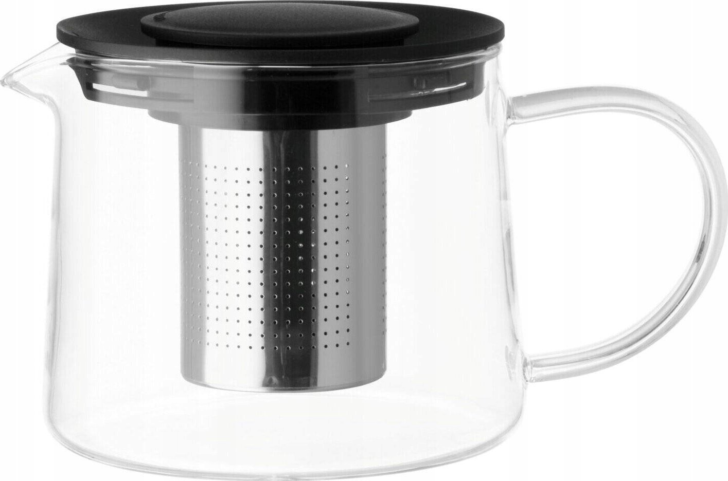 Dzbanek na herbatę z zaparzaczem, 600 ml