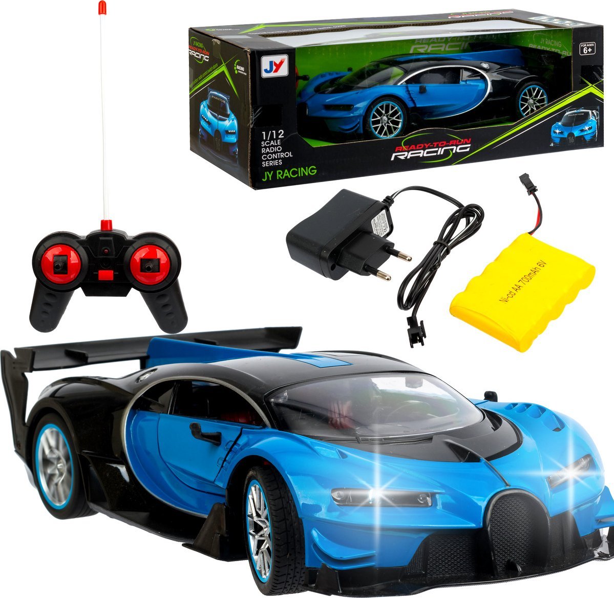 AUTO STEROWANE RC OTWIERANE DRZWI Z PILOTA