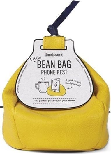 Bookaroo Bean Bag Pufa pod smartfon - żółta