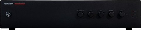Fonestar PROX-120S - Uniwersalny wzmacniacz 100 V / niskoimpedancyjny o mocy 120 W RMS.