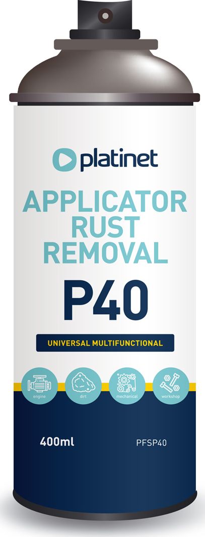 Platinet Uniwersalny Odrdzewiacz P40 400 ml