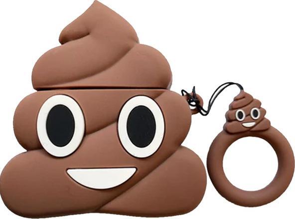 GEL ETUI AIRPODS 1 2 SŁUCHAWKI POKROWIEC EMOTIKONA KUPA