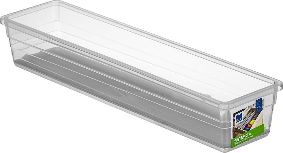 Curver Organizer do szuflady Sistemo4 7,5x30x5 cm 244690 Curver