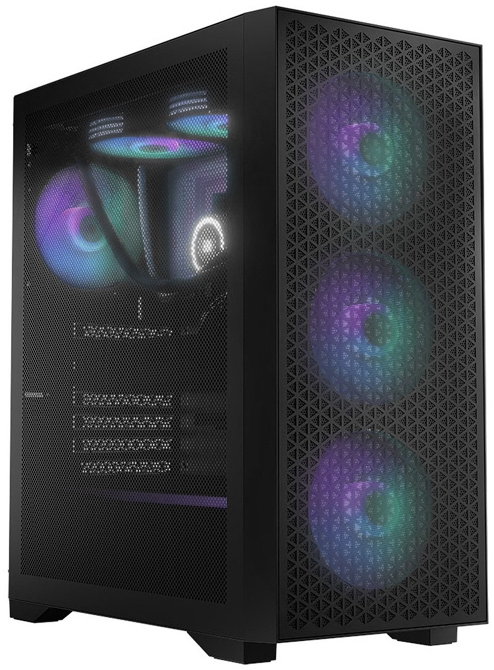 MESH GAMING Ryzen 7 9800X3D AiO RTX 5070 Ti 32GB SSD 1TB WIFI W11 DLSS 4