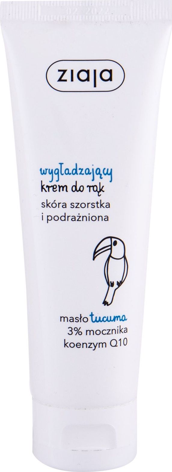 Ziaja Krem do rąk Tucuma Butter Smoothing 80 ml