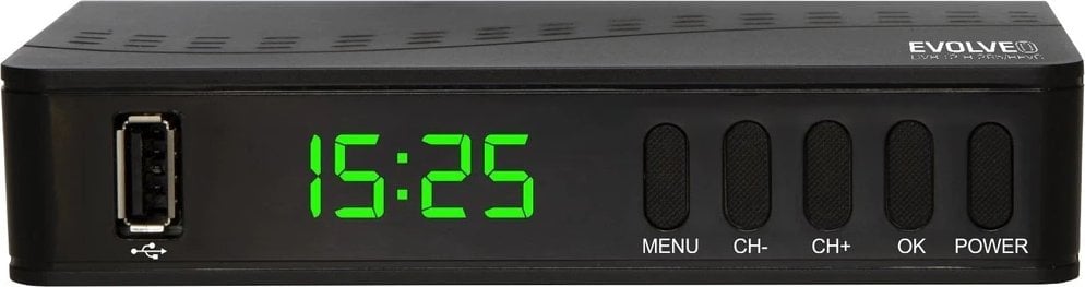 Pilot RTV Evolveo EVOLVEO Alpha T2, HD DVB-T2 H.265/HEVC rekordér