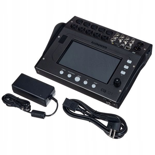 Allen&Heath CQ12T cyfrowy mikser Bluetooth 7" dotykowy 16x18 USB/SD