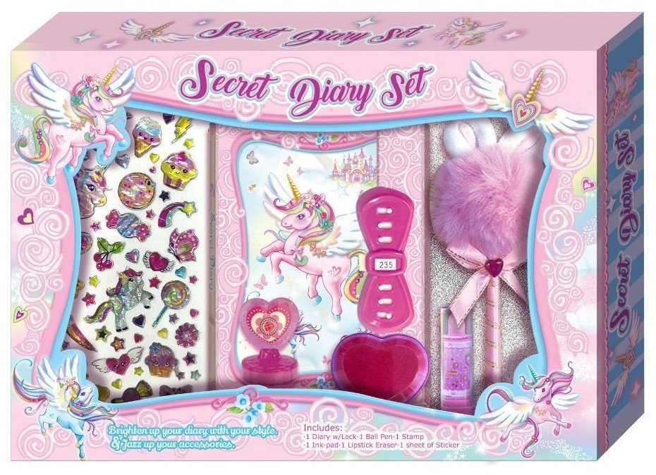 Pamiętnik na szyfr Jednorożec