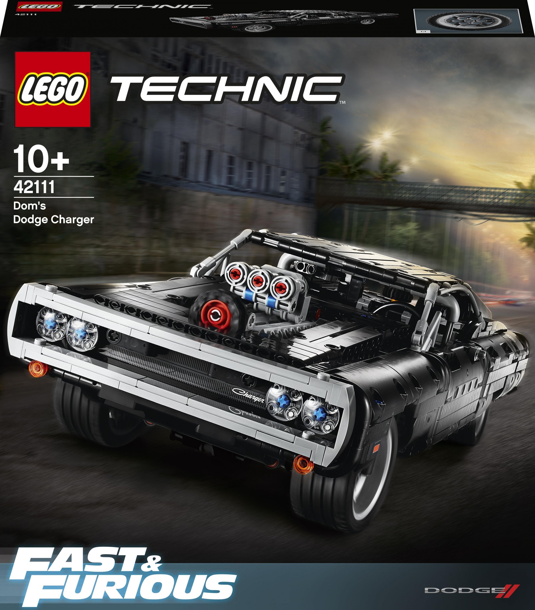 LEGO Technic Dom's Dodge Charger (42111)