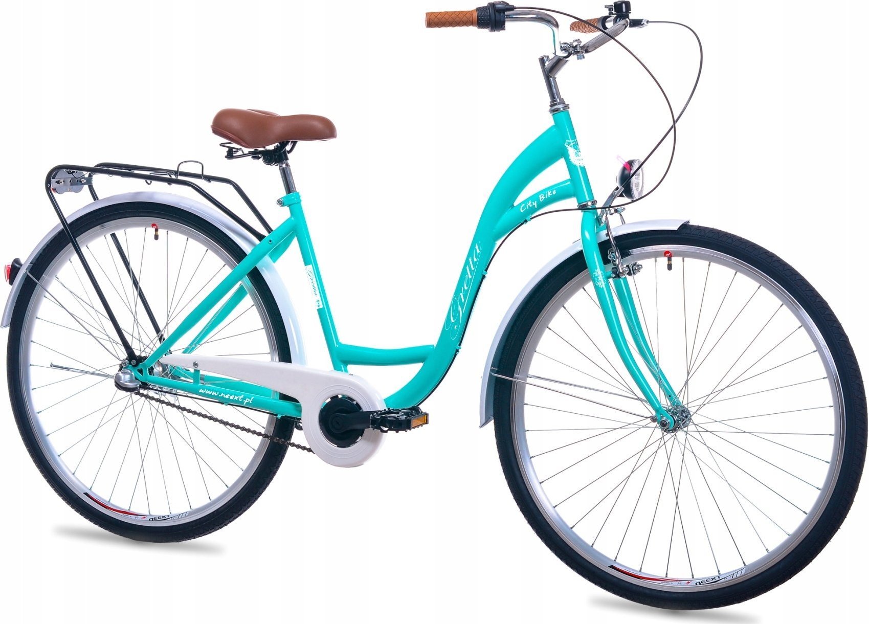 NEEXT Rower Miejski Damski 28 GRETTA 3 Biegi Holenderka