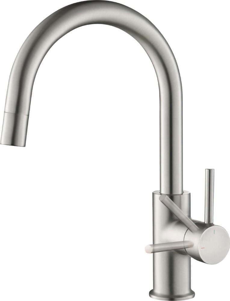 Bateria kuchenna Blue Water Plaza stojąca stal szlachetna szczotkowana (BW-5901730616293)