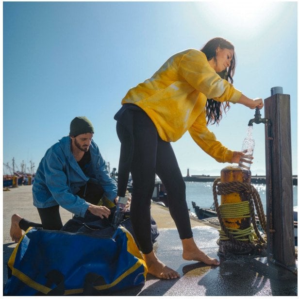 Brita Fill & Go Vital apricot incl. 2 MicroDisc