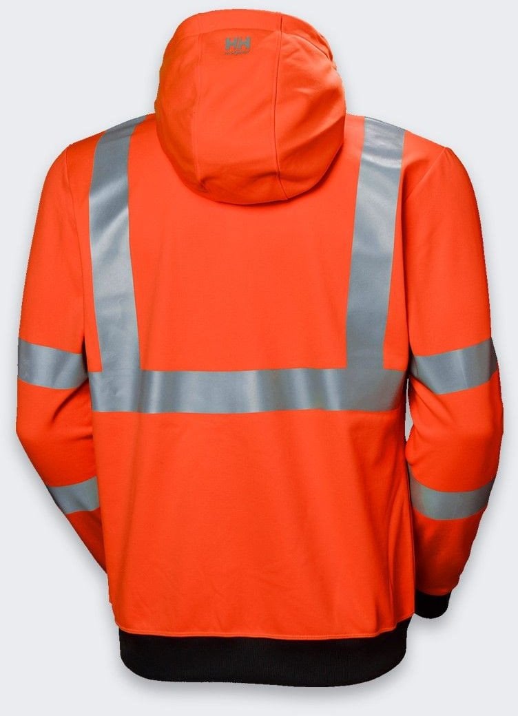 Bluza Ostrzegawcza z Kapturem Helly Hansen Orange
