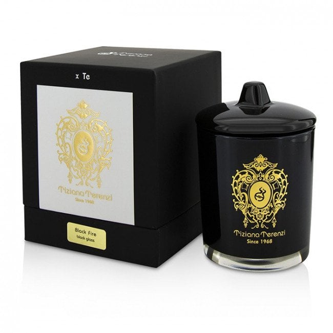 TIZIANA TERENZI Black Fire CANDLE 170g