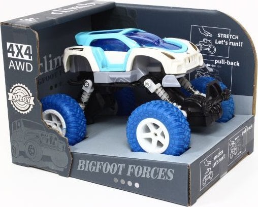 Tima Auto metal 4X4 resorowane 6168-16 09868