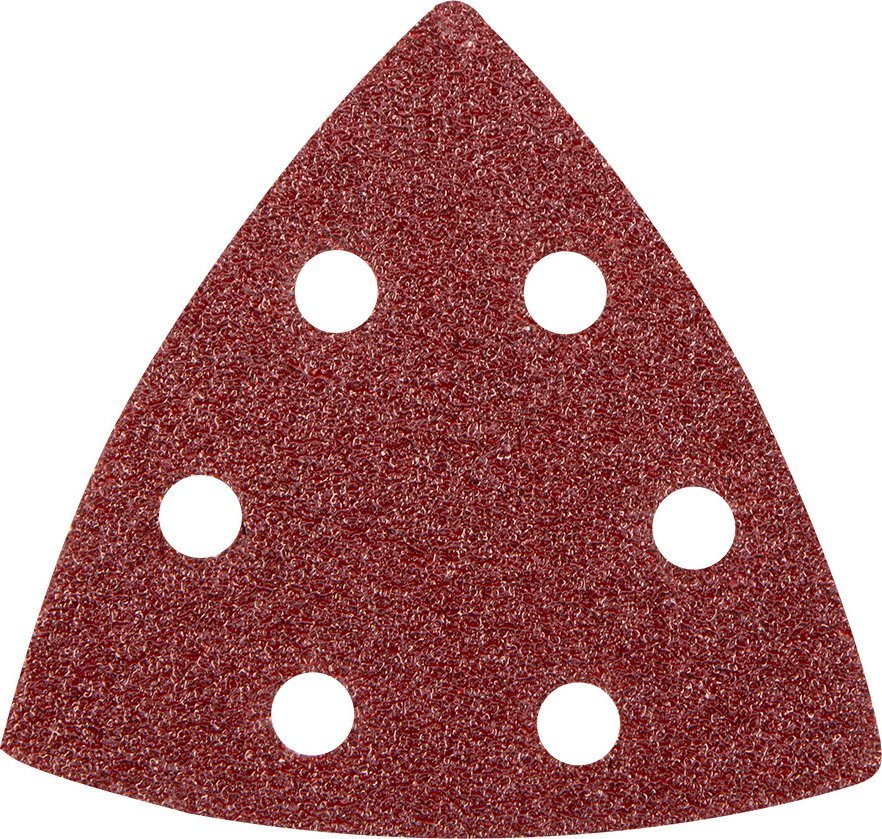 Graphite Papier ścierny DELTA, 96mm, K40, 5 szt.