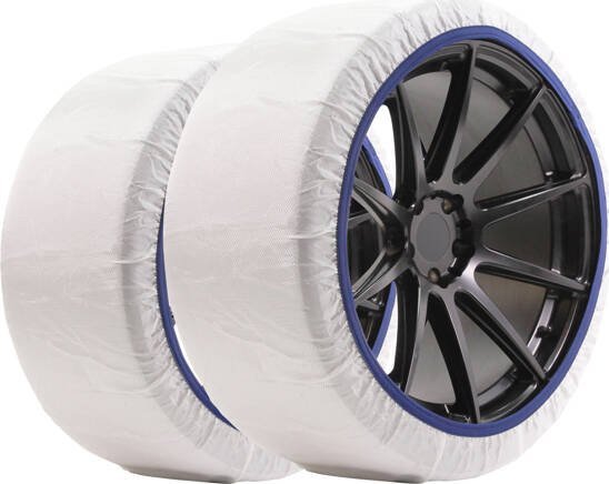 Łańcuchy śniegowe tekstylne Isse Easy Sock rozmiar XL EN16662-1-2020 ONORM 5121- 2021 2 szt.