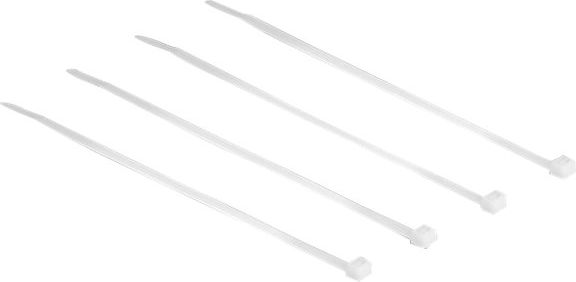 Organizer Delock Opaska zaciskowa Przezroczysty 100 sztuk (18606)