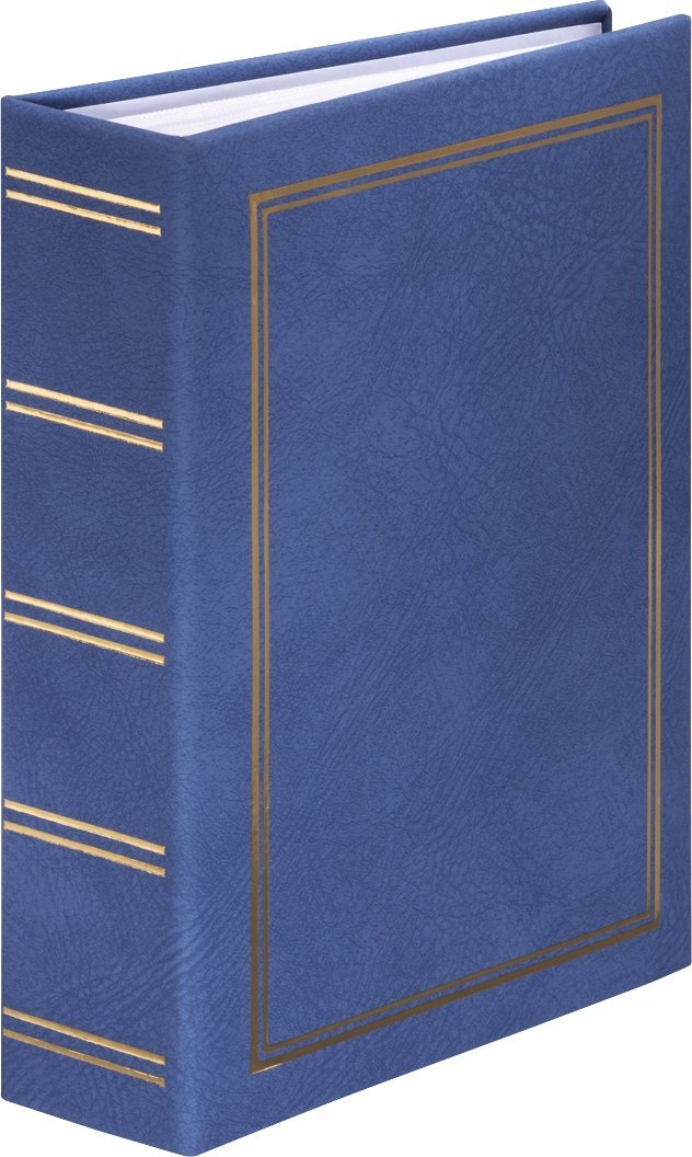 Hama Hama London blue 9x13 200 Photos Slip-In Album 7168