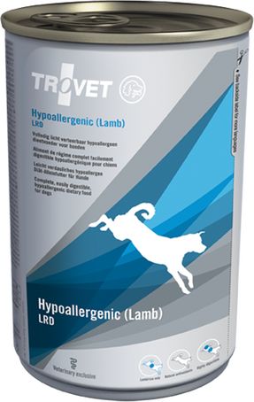 Trovet LRD Hypoallergenic - Lamb (dla psa) 6x400g - puszka
