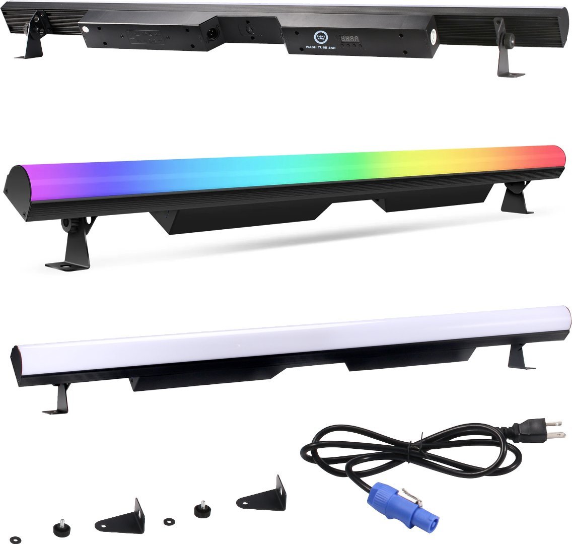 LIGHT4ME WASH TUBE BAR listwa oświetleniowa 144x0,3W SMD 5050 RGB LED 3w1