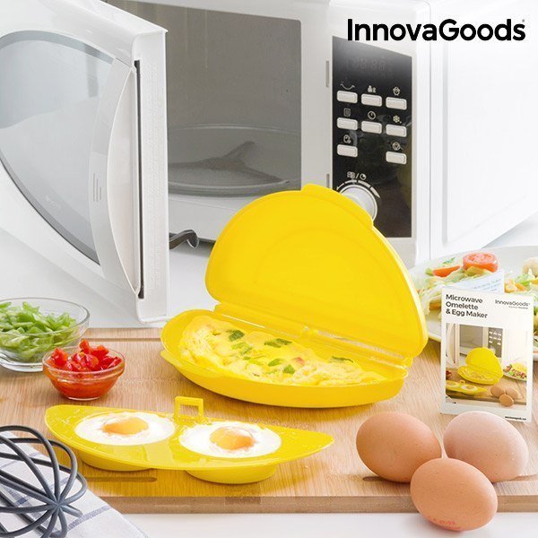 InnovaGoods Przyrząd do Robienia Omletów w Mikrofalówce InnovaGoods