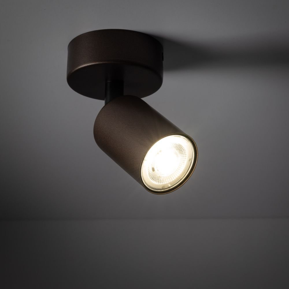 Lampa reflektor spot TOP BROWN 5957 TK Lighting