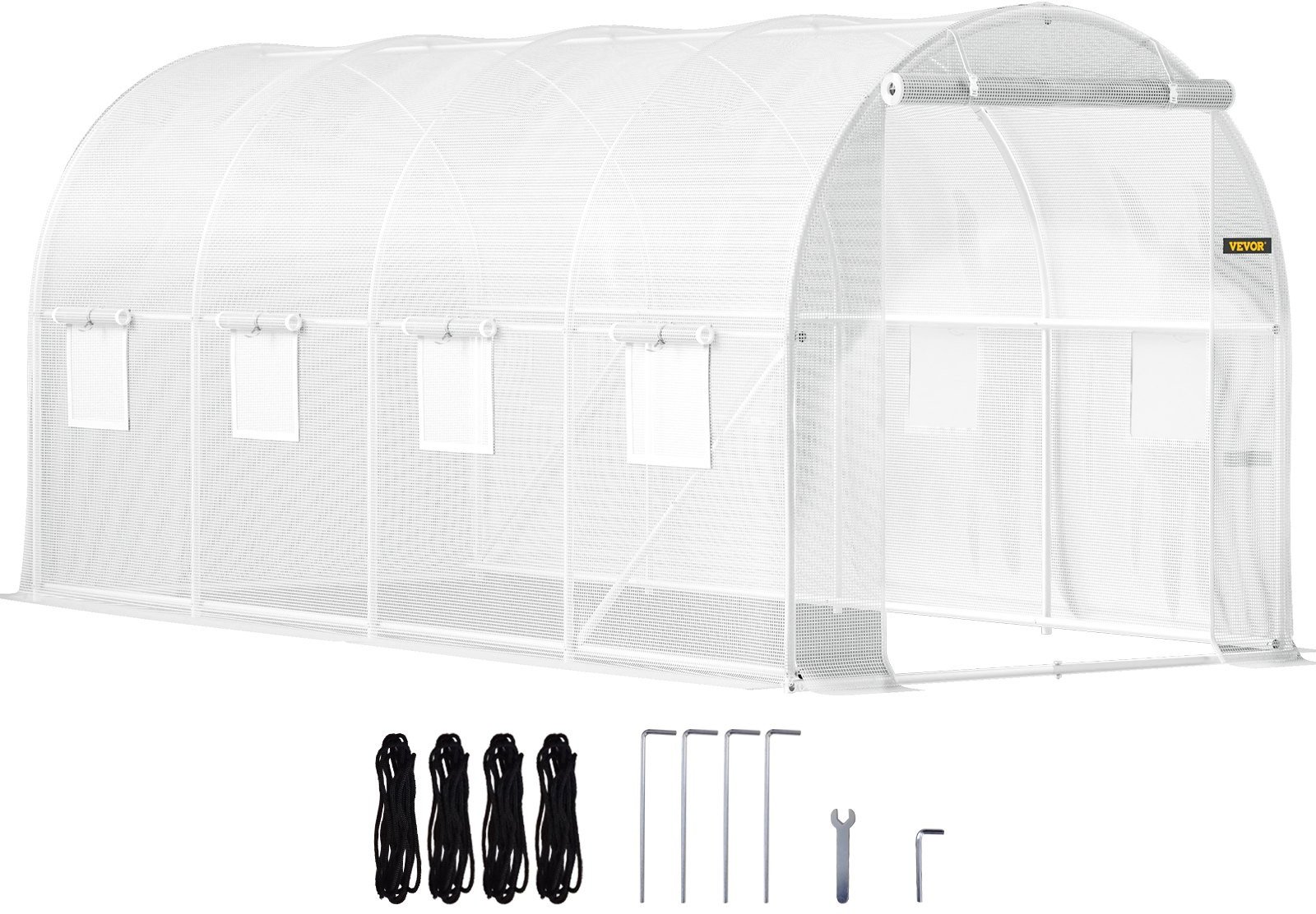 Szklarnia ogrodowa tunel foliowy 4,6x 2,1x2,1 m