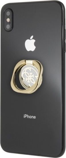 Guess Ring stand złoto-biały (GURSEQGWH)