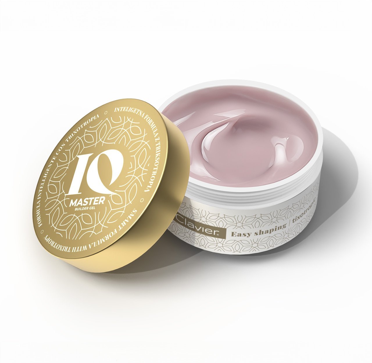 Yoshi CLAVIER_IQ Master żel budujący z tiksotropowym Light Beige 50g