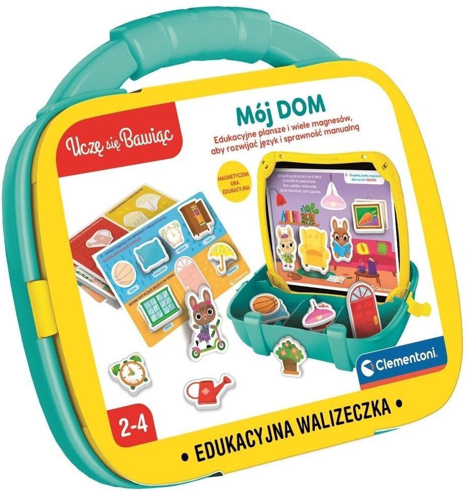 CLE BABY edukacyjna walizeczka Mój dom 50391
