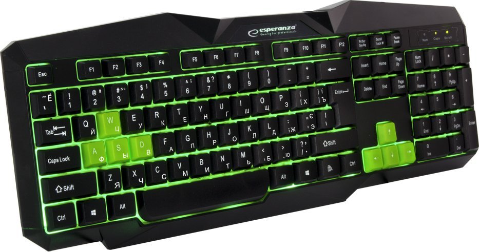 Klawiatura Esperanza Tirions (EGK201GUA)